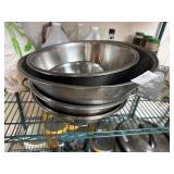 Assorted Mixing Bowls & Colanders