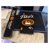 8 Assorted Bar Mats