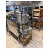 24' Wire Storage Rack