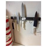 Chef Knives, Sharpener & Wall Mount