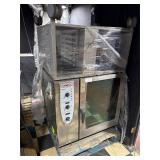 Rational CombiMaster Nat Gas Oven w/ Stand [WWR]