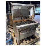 Southbend Nat Gas 6 Burner Range w/ Oven [WWR]