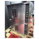 Hobart Electric Dbl Stack Convection Ovens [WWR]