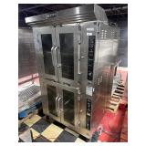 Doyon CA12 Dbl Stack Rotating Bakery Oven [WWR]