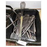 Assorted Kitchen Utensils