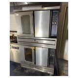 Garland Dbl Stack Electric Convection Ovens