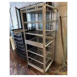 Lockwood Rolling Rack