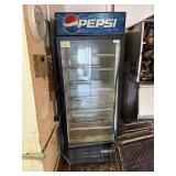 Beverage Air MT27 Single Glass Door Refrigerator
