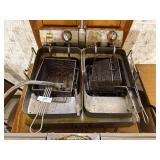 Dual Electric Fryer