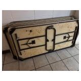 4x 5ï¿½ Folding Tables