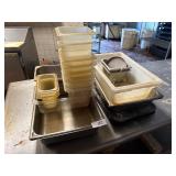 Assorted Insert Pans