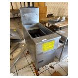 Pitco SG14 40lbs Nat Gas Fryer
