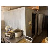 Kolpak 8x8 Walk-in Cooler Panels & Shelves