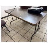 3x 5ï¿½ Folding Tables