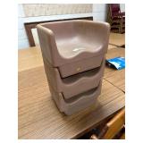 3 Booster Seats