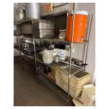 8ï¿½ Wire Storage Rack