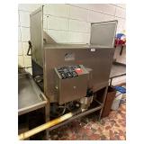 CMA B2 Energy Mizer Pass Thru Dish Machine