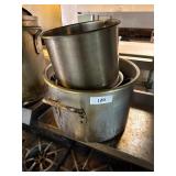 3 Assorted Stock Pots