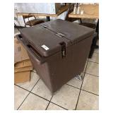 Cambro Rolling Ice Tote