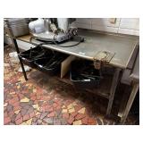 6ï¿½ Stainless Steel Work Table