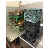 Milk Crates & Dish Racks