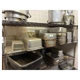 Assorted Insert Pans (Shelf Contents)