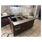 4 Well Buffet Steam Table