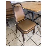 4 Stackable Dining Chairs