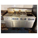Frymaster 3 Bank Electric Fryers