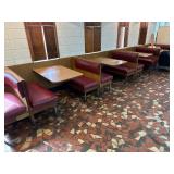 4x Booth & Table Sets