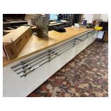 15ï¿½ Service Tray Rail