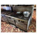 Southbend 5ï¿½ 10 Burner Range w/ Ovens