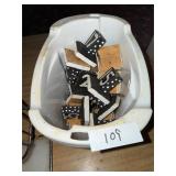 Wooden Table Numbers