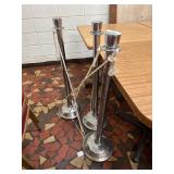 3 Crowd Control Bollards