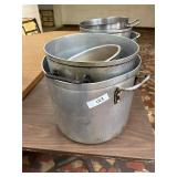 3 Assorted Stock Pots