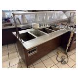 4 Well Buffet Steam Table