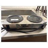 Bunn 2 Eye Electric Coffee Pot Warmer