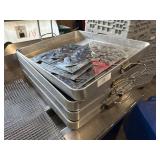 Like New! 4x 18x21 Roasting Pans