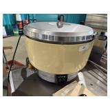 Like New! Rinnai RER-55AS-N Nat Gas Rice Cooker