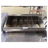 Stainless Steel Silverware Caddy
