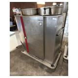 Carter Hoffmann Heated Banquet Cart