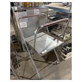 17ï¿½ Stainless Steel Folding Table