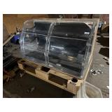 58ï¿½ Bakery Dry Display Case
