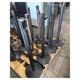 5 Crowd Control Bollards