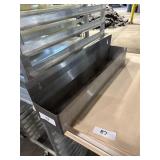 2x 22ï¿½ Liquor Speed Rail