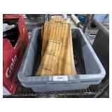 Wooden Serving Platters & Bus Tubs