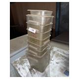 Assorted Ingredient Bins