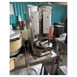 Autodonner G300 Vertical Broiler w/ Cutter