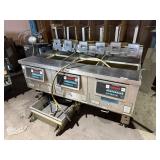 Frymaster Ultrastat 23 Nat Gas Fryer w/ Lift & Fil