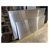 New! Stainless Steel Sheets 75 x 32 & 48